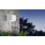 Eglo Doninni 1 spoljna/zidna, led, 6w, 750lm, bela | Eponuda.com