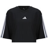 Adidas Essentials 3-Stripes Cotton Loose T-Shirt Crna Cijene