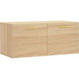  Zidni ormarić boja hrasta sonome 80x36,5x35cm konstruirano drvo | shoptok.hr