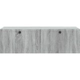 TV ormar za zid Siva sonoma 98 x 41 x 30 cm Konstruirano drvo | shoptok.hr