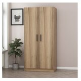Hanah home Ormar Kale-210, 90x210x52 cm, Hrast | Eponuda.ba