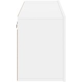  Zidni TV ormarić bijeli 100x30x41 cm | shoptok.hr