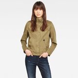 G-star Jacket - Slim overshirt wmn olive | Shoptok.si