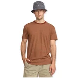 Rvlt Revolution Regular T-Shirt 1397 - Brown Smeđa