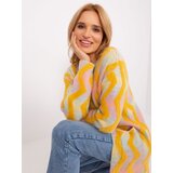 Wool Fashion Italia Sweater-AT-SW-234701.34-yellow | Shoptok.si