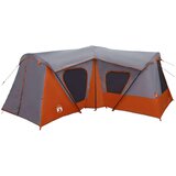  Obiteljski šator Siva i narančasta 610 x 610 x 210 cm | shoptok.hr