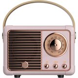 Generic nov zvočnik bluetooth mini retro prenosni zvočnik, (21124567) Cene