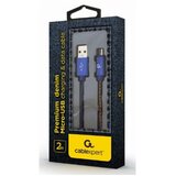 Gembird Kabl micro USB(M)- USB Tip A(M) 2m plava Cene