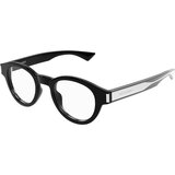 Saint Laurent SL792 001 ONE SIZE (46) Črna/Kristalna Cene