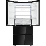 Haier hladilnik s francoskimi vrati HFKR7819DNGB | Shoptok.si