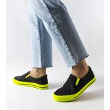 Gemre Black Quilted Slip-On Sneakers Balsamo Cijene