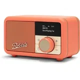 Revival Petite 2 Pop Orange Mini DAB+/FM Radio