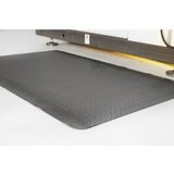 COBA Podloga za preprečevanje utrujenosti DECKPLATE, blago za razrez, črne barve, tek. m. x 900 mm, maks. 18,3 m | Shoptok.si