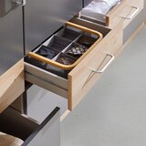 Mömax omara s klasičnimi vrati aalen, siva, hrast, š. 181 cm | Shoptok.si