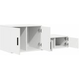 Ormarić za pohranu 2 pcs Bijelo 103 x 41 x 40 cm | shoptok.hr