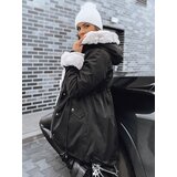 DStreet Kurtka zimowa damska parka STARBURST czarna | Shoptok.si