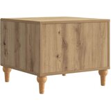  Klubska miza Artisan hrast 49 x 50 x 40 cm Inženirski les, (5000295423) | Shoptok.si
