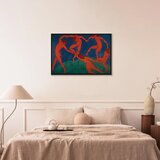  Slika - Henri Matisse – Dance (II) 90x60 U crnom drvenom okviru | shoptok.hr