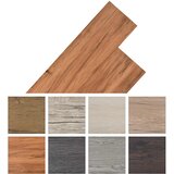 Podne daske 18 pcs Smeđa 5,26 m² PVC | Eponuda.ba
