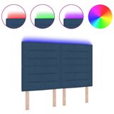  LED uzheadboard s plavim dizajnom 72 cm tkanina | shoptok.hr