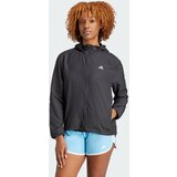 Adidas Sportska jakna 'Run It' crna / bijela | shoptok.hr