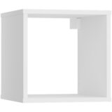 Kobi Furniture Modularna knjižna omara MODUS 1x1 bela, (21960630) | Shoptok.si