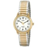 Timex Analogne ure ty573210 Srebrna Cene
