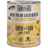  Varčno pakiranje MAC´s Cat 12 x 800 g - ČISTI piščanec s celimi perutninskimi srci | shoptok.hr