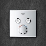 Grohe grohtherm smartcontrol termostatski mešač sa dve funkcije hrom 29124000 | ePonuda.com