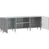 TV ormar Siva sonoma 150 x 31 x 52 cm Konstruirano drvo | Eponuda.ba