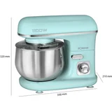 KM 6030 CB food processor 1100 W 5 L Mint colour