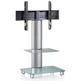 MID.YOU Stojalo Za Tv Tosal, Srebrna, 60 Cm | Shoptok.si