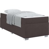  Okvir za krevet Tamno smeđa 90 x 190 cm Pocket opruge | shoptok.hr