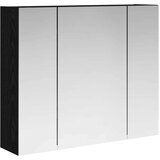  Kopalniška ogledalna omara Črna Orehovina 60 x 14,5 x 50 cm, (5000233253) | Shoptok.si