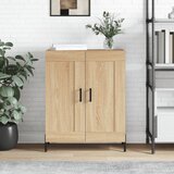 vidaXL Komoda boja hrasta sonome 69 5x34x90 cm od konstruiranog drva | shoptok.hr
