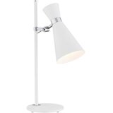  Argon 3890 - Stona lampa LUKKA 1xE27/15W/230V bela | Eponuda.com