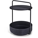MiaCara Okrugao pomoćni stol ø 50 cm Tavolino Black – Cijene