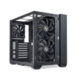 Lian Li računalniško ohišje O11 air mini, atx, midi-tower, kaljeno steklo, črno | Shoptok.si