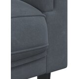  3-dijelni set sofa s jastucima tamnosivi baršunasti | shoptok.hr