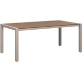 Ambia Garden VRTNA MIZA les, kovina barva tikovine | Shoptok.si