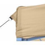 Šator za zabave Bež 292 x 440 x 315 cm Oxford tkanina | shoptok.hr
