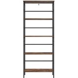  Polica Dimljeni hrast 60 x 29,5 x 149 cm Konstruirano drvo | shoptok.hr