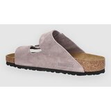Birkenstock Arizona Suede Leather Sandali faded purple | Shoptok.si