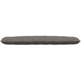  Jastuk za leđa Svijetlo siva 200 x 50 cm Kordura tekstil | Eponuda.com