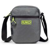 Munich Torbe za čez ramo GYM SPORTS RECYCLED CROSSBODY Siva Cene