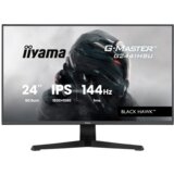 Iiyama 24 inch IPS Gaming G-Master Black Hawk FreeSync 1920x1080 144Hz 300cd/m2 HDMI DisplayPort 1ms MPRT Adaptive Sync Speakers USB 2x 2.0 Black Tuner | Eponuda.com