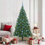 Umjetno božićno drvce Zelena 180 cm PVC i Čelik i Plastika | shoptok.hr