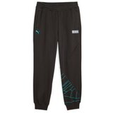 Puma Spodnji deli trenirke Pantalon de survêtement Mercedes-AMG PETRONAS Črna | Shoptok.si