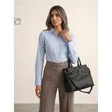 Sinsay Pamučna slim fit košulja s okomitim prugama Cijene