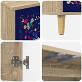  ormar MAINZ 69 x 33 x 50 cm Sonoma Konstruirano drvo | shoptok.hr